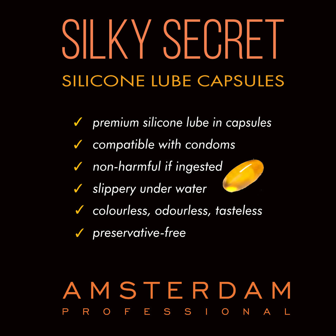 SilkySecret_02 SILKY SECRET - Silicone Lube Capsules - Image 2