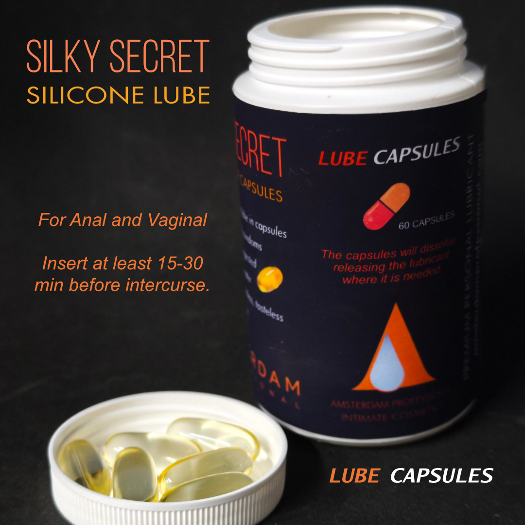 SilkySecret_03 SILKY SECRET - Silicone Lube Capsules - Image 4