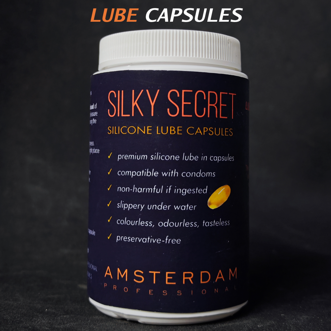 SilkySecret_03 SILKY SECRET - Silicone Lube Capsules - Image 7