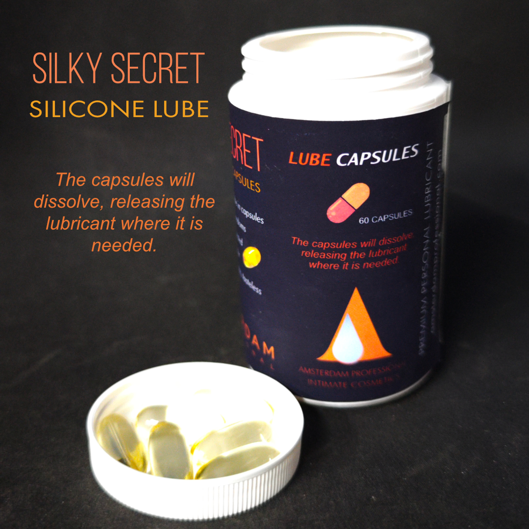 SilkySecret_02 SILKY SECRET - Silicone Lube Capsules - Image 5