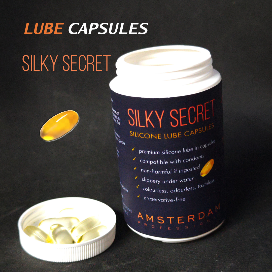 SilkySecret_01 SILKY SECRET - Silicone Lube Capsules - Image 1